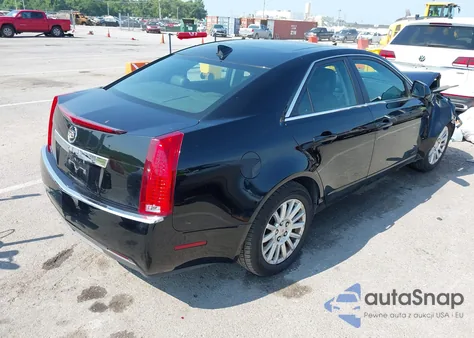 2011 Cadillac Cts Luxury Collection из США, поврежденный, VIN 1G6DE5EY6B0152949